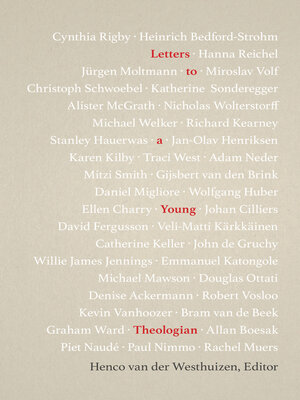 cover image of Letters to a Young Theologian